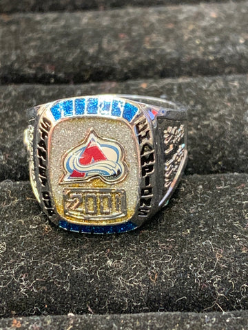 Colorado Avalance 2001: Molson Stanley Cup Ring