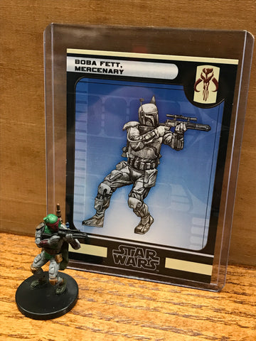 Boba Fett, Mercenary(47/60)