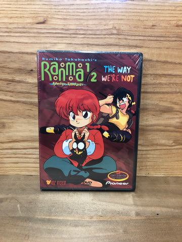 Ranma 1/2 Random Rhapsody The Way We're Not