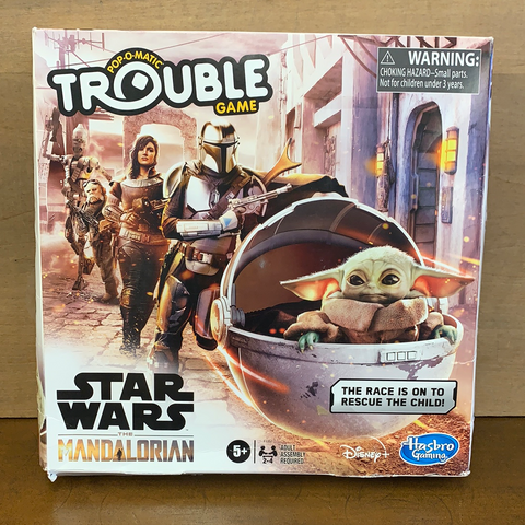 Trouble: The Mandalorian (*new Box has damage)