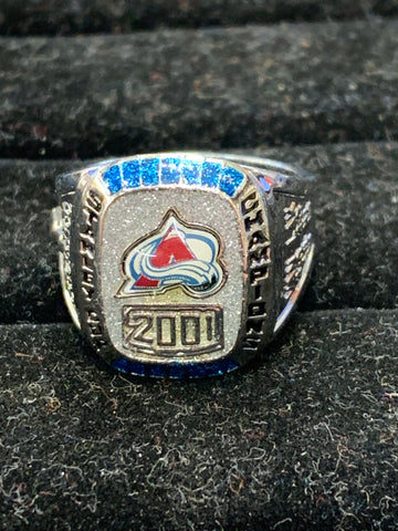 Colorado Avalance 2001: Molson Stanley Cup Ring