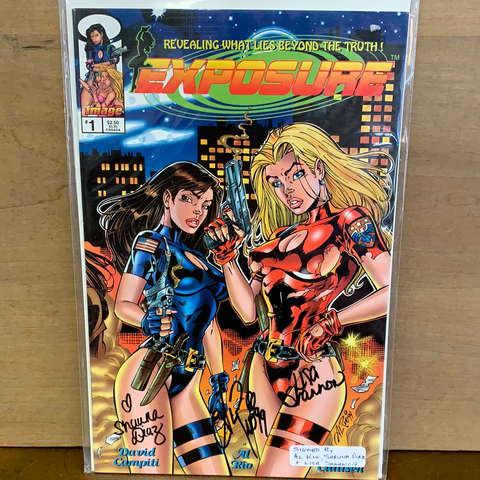 Exposure #1: Signed By Shauna Diaz, Al Rio and Lisa Shannon - The Frugal Dutchman
