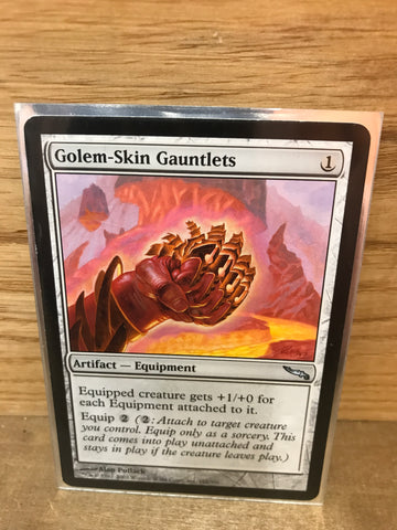 Golem-Skin Gauntlets