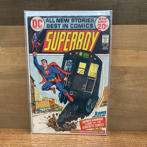 Superboy #188