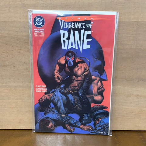 Batman: Vengeance of Bane(First App Bane)