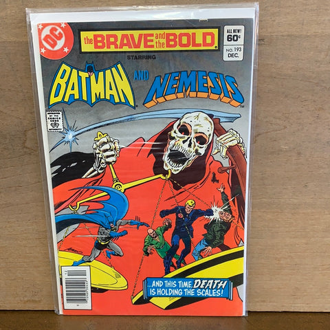 Brave and the Bold #193
