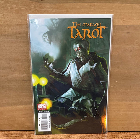 The Marvel Tarot #1