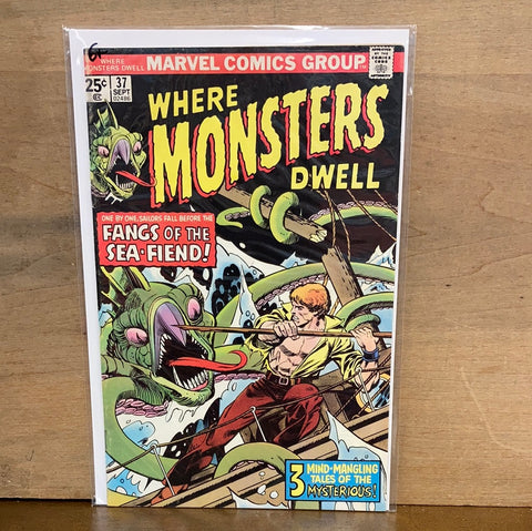 Where Monsters Dwell #37