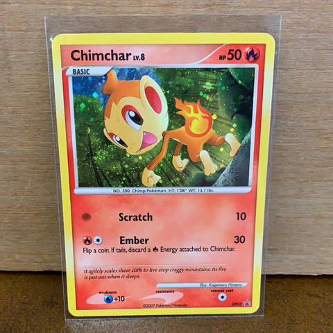 Chimchar(Holo Promo)