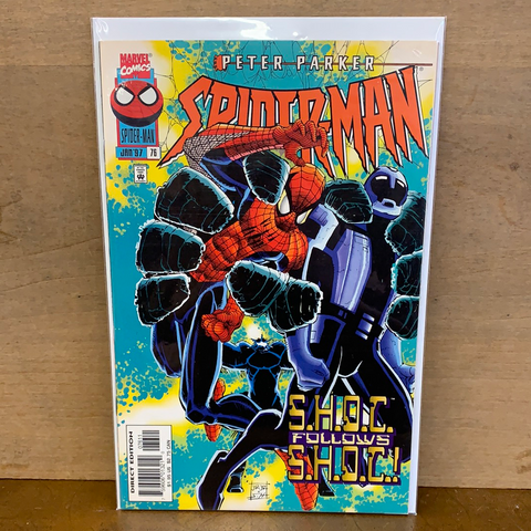 Spider-Man #76(First App Hunger)