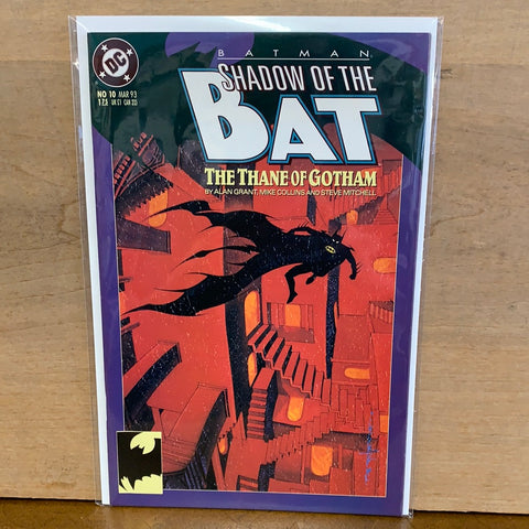 Batman: Shadow of the Bat #10 - The Frugal Dutchman
