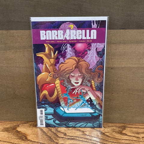 Barbarella #7(Variant)