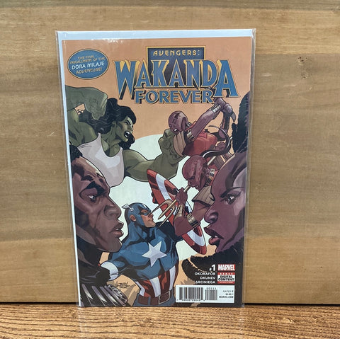 Wakanda Forever: Avengers #1