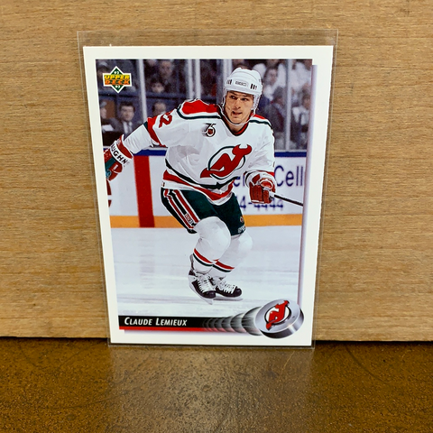 Claude Lemieux: New Jersey Devils(1992) #163