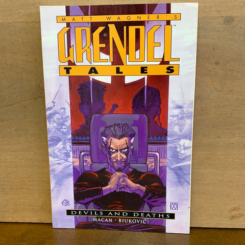 Grendel Tales: Devils and Death