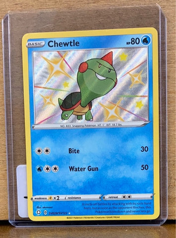 Chewtle: Shiny Vault