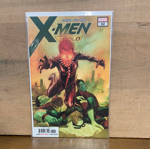 X Men Gold #32