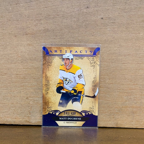 Matt Duchene: Nashville Predators(2020-21) #82 Artifacts 263/499
