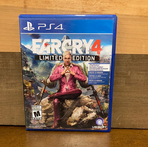 Farcry 4: Limited Edition