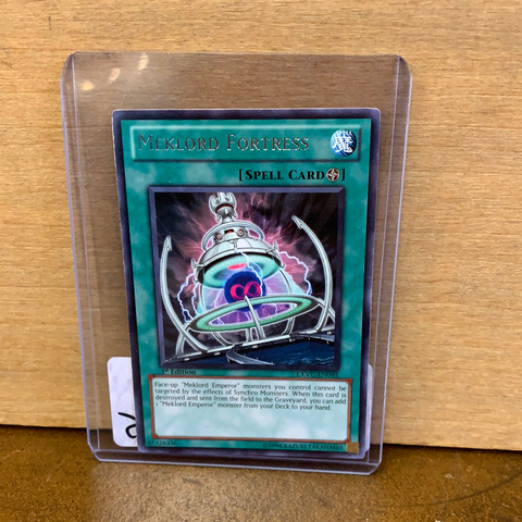 Meklord Fortress(1st Edition)