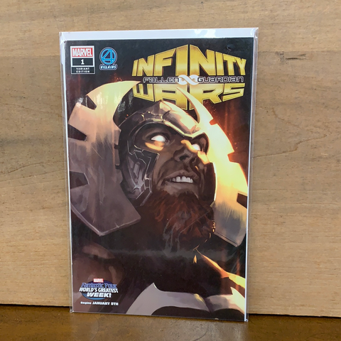 Infinity Wars: Fallen Guardian #1(Variant)
