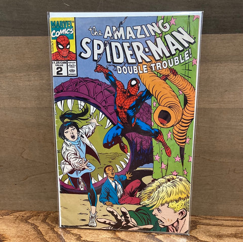 Amazing Spider-Man Double Trouble #2