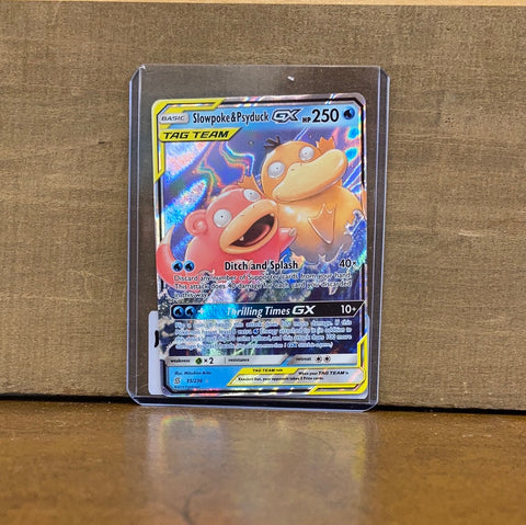 Slowpoke & Psyduck GX