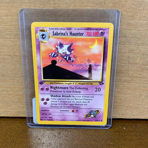 Sabrina's Haunter(1st Edition)