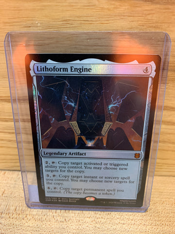 Lithoform Engine(Foil)