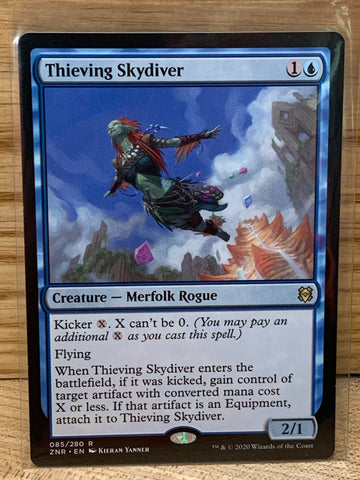 Thieving Skydiver