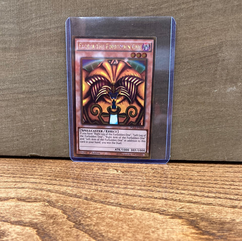 Exodia the Forbidden One(1st Edition)
