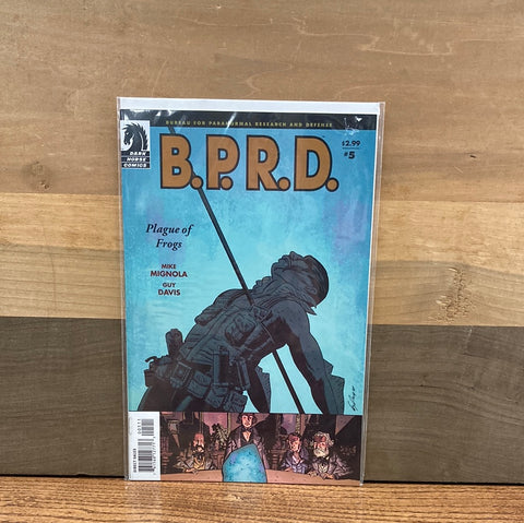 BPRD: Plague of Frogs #5