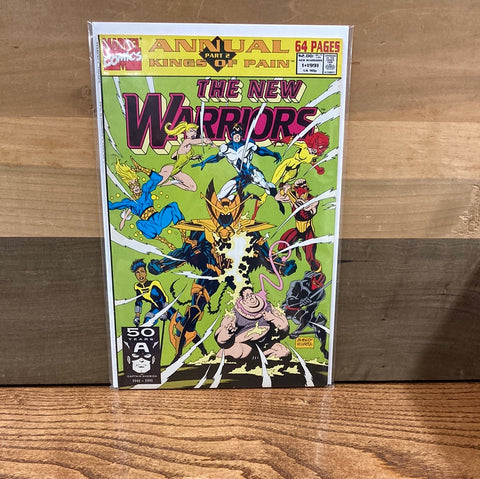 New Warriors Annual #1