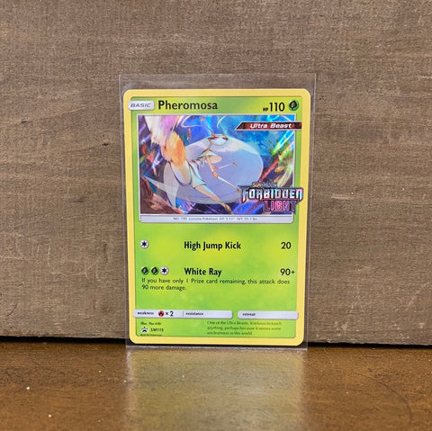 Pheromosa: Forbidden Light Prerelease Promo