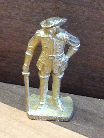 Kinder Surprise Soldier: Brass Musketeer 2