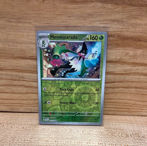 Meowscarada(Foil)