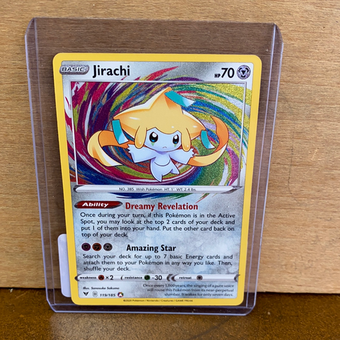 Jirachi(Amazing Rare)