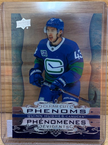 Quinn Hughes(Clear Cut Phenoms)