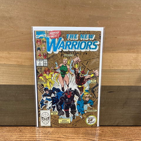 New Warriors #1(Variant)