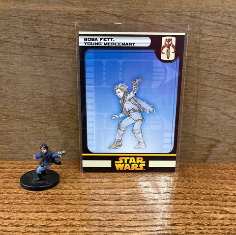Boba Fett, Young Mercenary 42/60