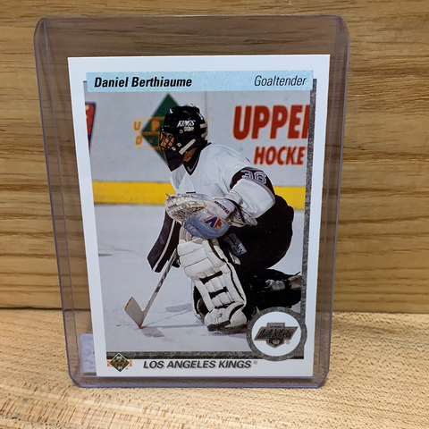 Daniel Berthiaume: LA Kings(1990) - The Frugal Dutchman