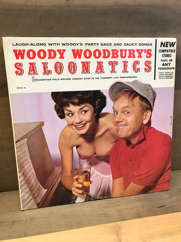 Saloonatics: Woody Woodbury
