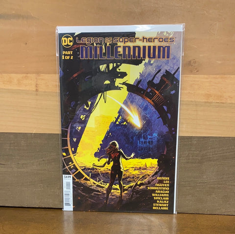 Legion of Super Heroes: Millennium #1(of 2)