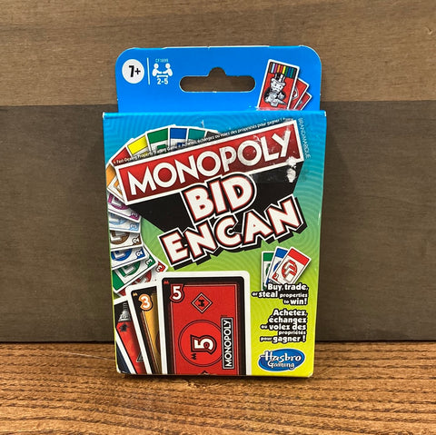 Monopoly Bid
