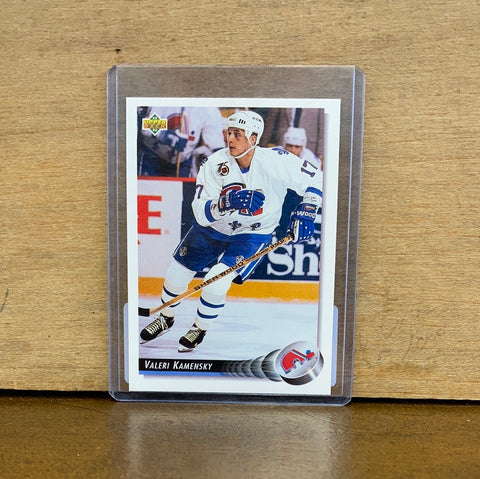 Valeri Kamensky: Quebec Nordiques(1992)