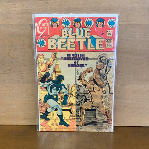 Blue Beetle #5