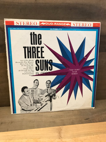 In Orbit: The Three Suns
