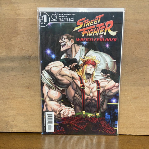 Street Fighter: Wrestlepalooza