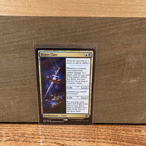 Rogue Class
