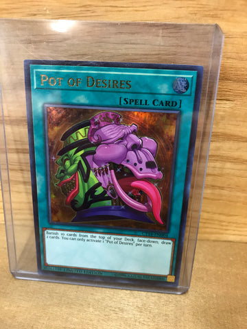 Pot of Desires(CT14-EN004)Limited Edition